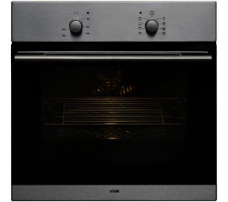 LOGIK LBFANX14 Electric Oven - Stainless Steel